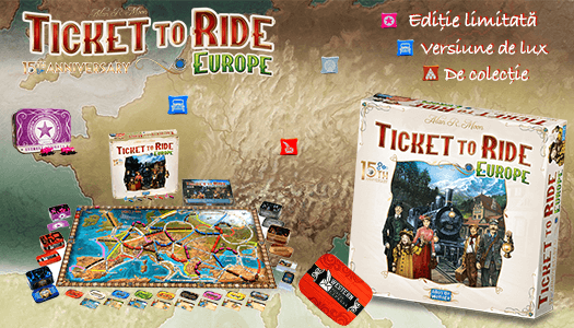 Imagine despre Ticket to Ride Europe